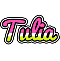 Tulia candies logo