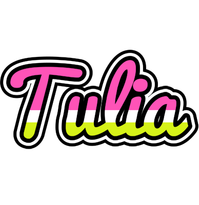 Tulia candies logo