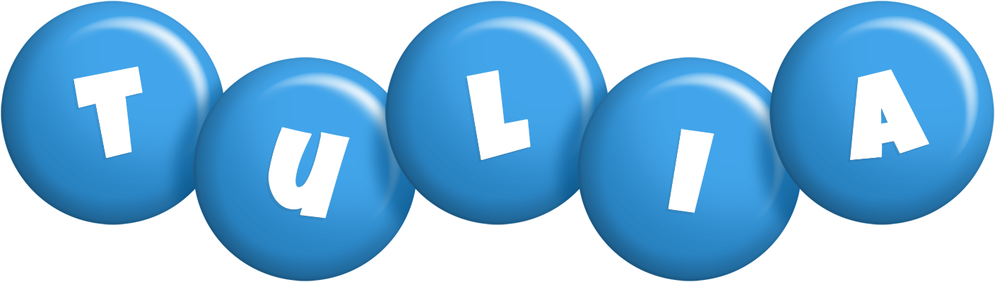 Tulia candy-blue logo