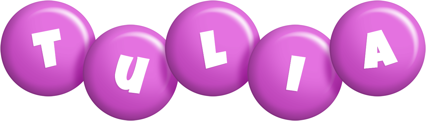 Tulia candy-purple logo