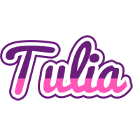 Tulia cheerful logo