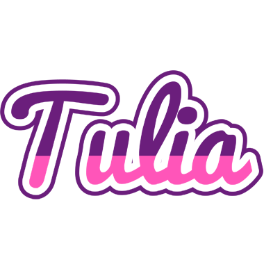 Tulia cheerful logo