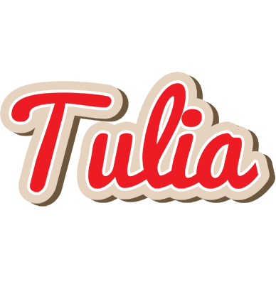 Tulia chocolate logo