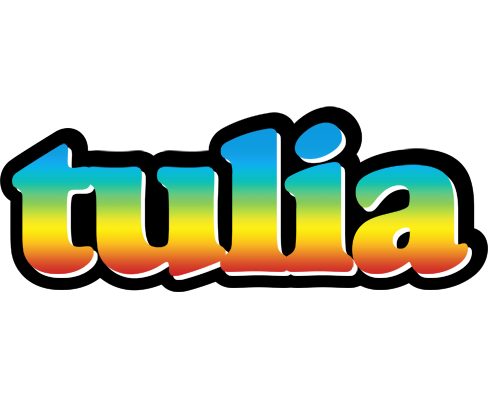 Tulia color logo
