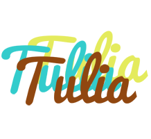 Tulia cupcake logo