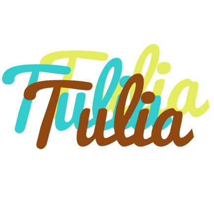 Tulia cupcake logo