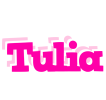 Tulia dancing logo