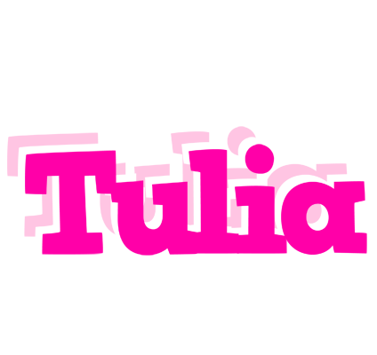 Tulia dancing logo