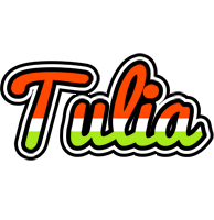 Tulia exotic logo