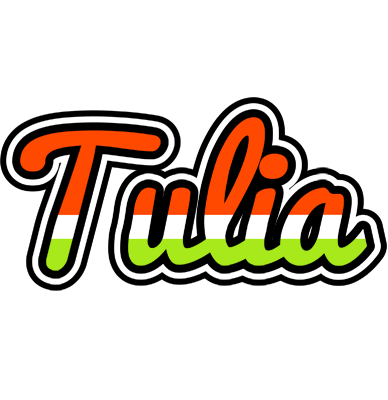 Tulia exotic logo