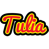 Tulia fireman logo