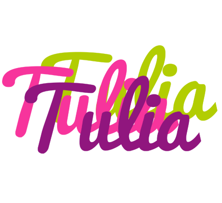 Tulia flowers logo
