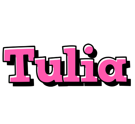Tulia girlish logo