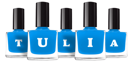 Tulia glossy logo