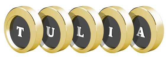 Tulia gold logo