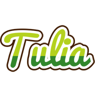 Tulia golfing logo