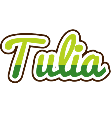 Tulia golfing logo