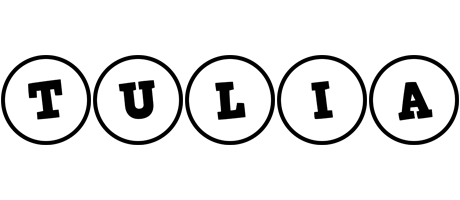 Tulia handy logo