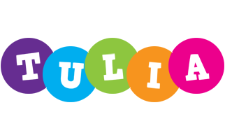 Tulia happy logo