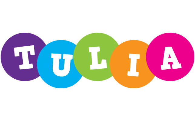 Tulia happy logo