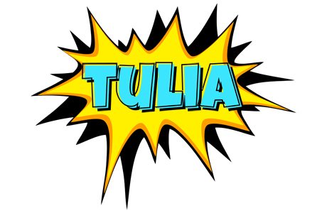 Tulia indycar logo
