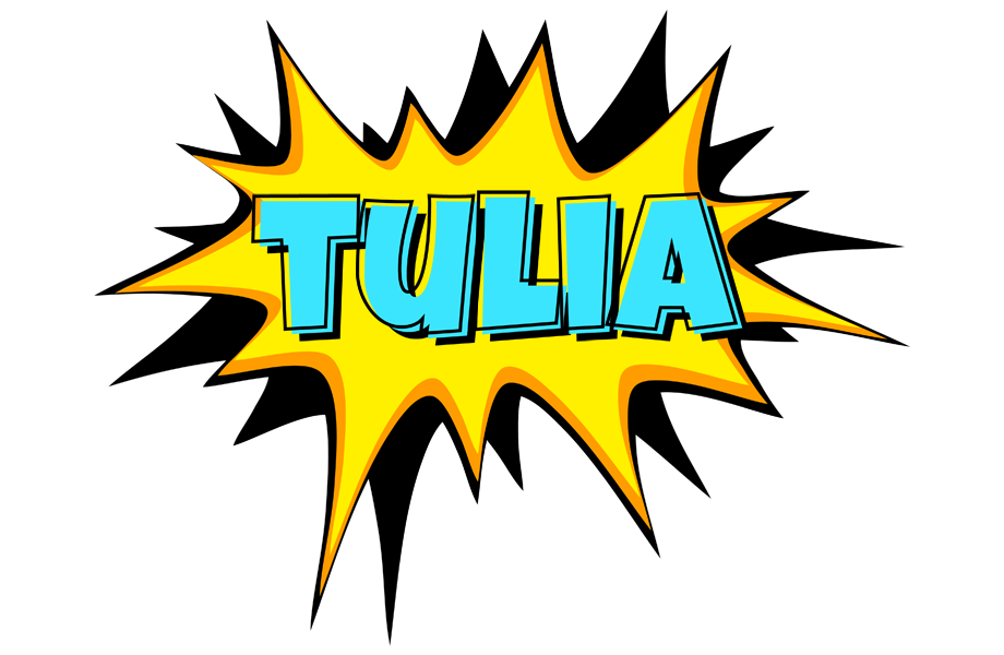 Tulia indycar logo