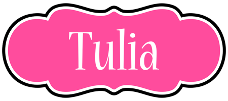 Tulia invitation logo