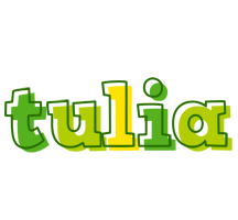 Tulia juice logo