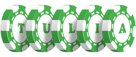 Tulia kicker logo