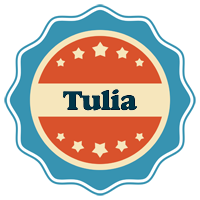 Tulia labels logo