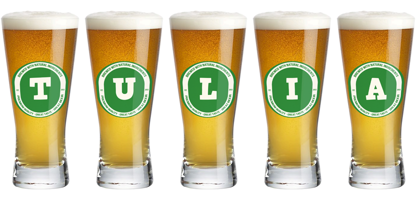 Tulia lager logo