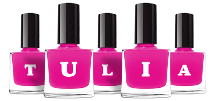 Tulia nails logo