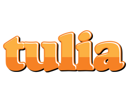 Tulia orange logo