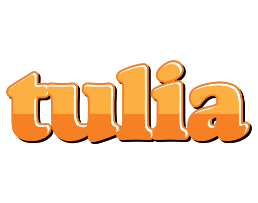 Tulia orange logo
