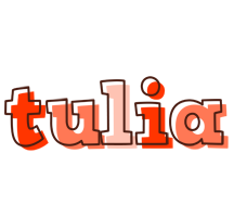 Tulia paint logo