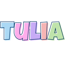 Tulia Logo | Name Logo Generator - Candy, Pastel, Lager, Bowling Pin ...