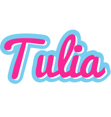 Tulia popstar logo