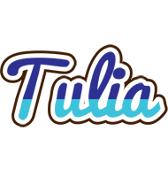 Tulia raining logo