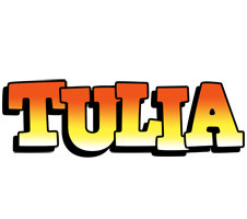 Tulia sunset logo