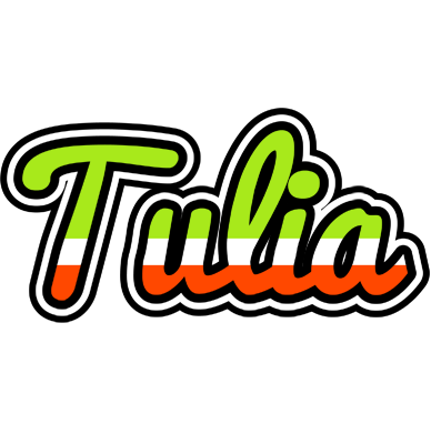 Tulia superfun logo