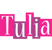 Tulia whine logo