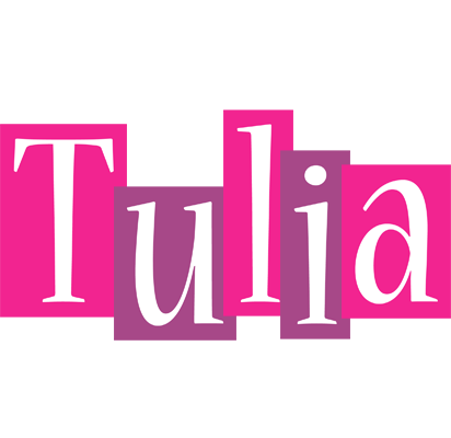 Tulia whine logo
