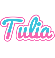 Tulia woman logo