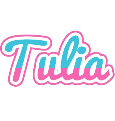 Tulia woman logo