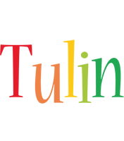 Tulin birthday logo
