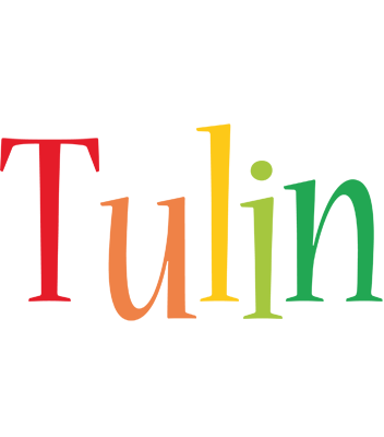Tulin birthday logo