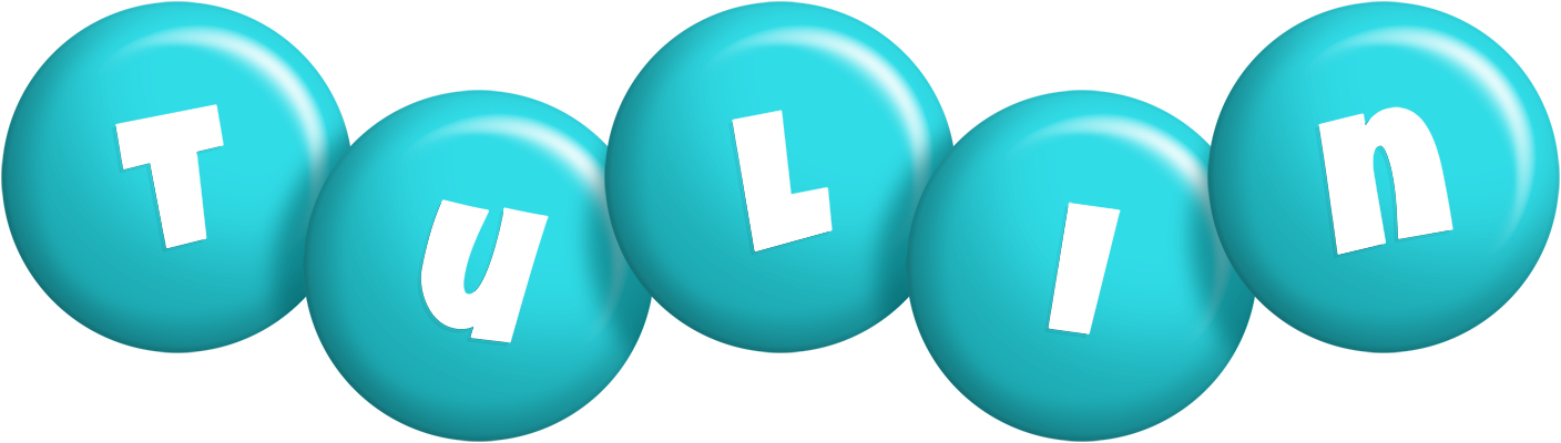 Tulin candy-azur logo