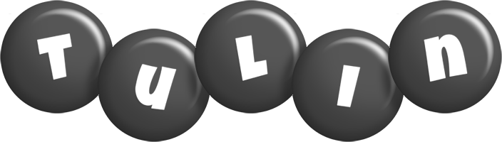 Tulin candy-black logo