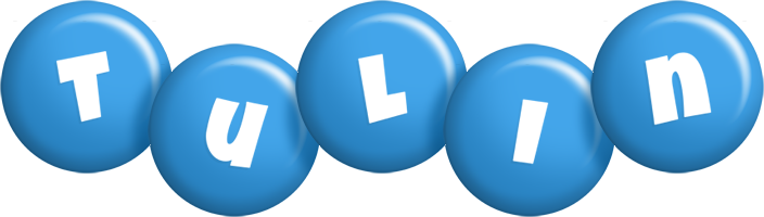 Tulin candy-blue logo