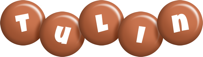 Tulin candy-brown logo